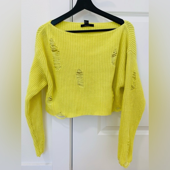 Forever 21 Sweather Stylish S size - Picture 1 of 6
